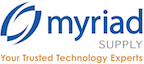 Myriad logo and link