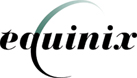 Equinix logo and link